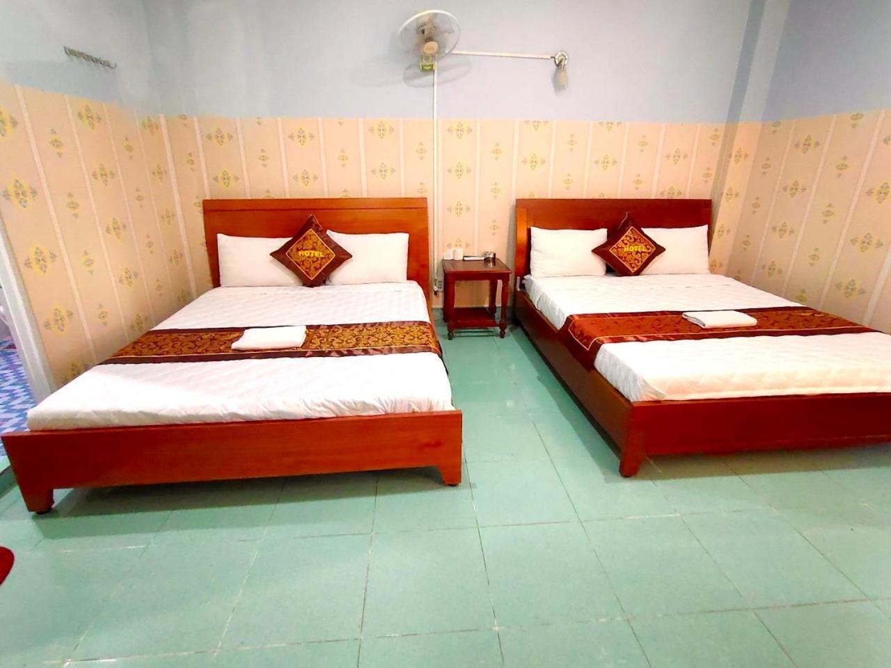 Nhu Quynh Hotel Hcm Хошимин Экстерьер фото